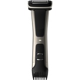 Philips BG7025/15, Cortador de pelo negro/Gris