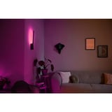 Philips Hue White & Color Ambiance Lámpara de Pared Liane, Luz de LED negro