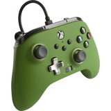 PowerA 1516982-01, Gamepad verde oliva/Negro
