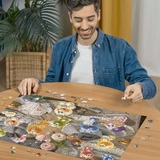 Ravensburger Puzzle Gelini cubren la mesa 