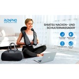 Renpho PEU-RP-SNM067-BK, Aparato de masaje negro