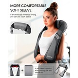 Renpho PEU-RP-SNM067-BK, Aparato de masaje negro