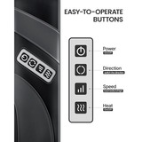 Renpho PEU-RP-SNM067-BK, Aparato de masaje negro