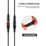 Renpho PEU-RP-SNM067-BK, Aparato de masaje negro