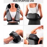 Renpho PEU-RP-SNM067-BK, Aparato de masaje negro