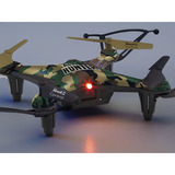 Revell Quadrocopter Air Hunter, avión por control remoto camuflaje