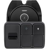 Roborock S8 Pro Ultra Negro, Robot aspirador negro, Sin bolsa, Negro, Alrededor, Bolsa para el polvo, 67 dB, 0,35 L