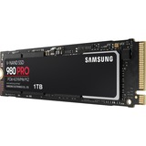 SAMSUNG 980 PRO M.2 1000 GB PCI Express 4.0 V-NAND MLC NVMe, Unidad de estado sólido 1000 GB, M.2, 7000 MB/s