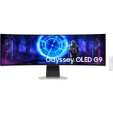 SAMSUNG G95SD pantalla para PC 124,5 cm (49") 5120 x 1440 Pixeles Dual QHD OLED Plata, Monitor de gaming plateado, 124,5 cm (49"), 5120 x 1440 Pixeles, Dual QHD, OLED, 0,03 ms, Plata