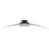 SAMSUNG G95SD pantalla para PC 124,5 cm (49") 5120 x 1440 Pixeles Dual QHD OLED Plata, Monitor de gaming plateado, 124,5 cm (49"), 5120 x 1440 Pixeles, Dual QHD, OLED, 0,03 ms, Plata