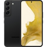 SAMSUNG Galaxy S22 SM-S901B 15,5 cm (6.1") SIM doble Android 12 5G USB Tipo C 8 GB 256 GB 3700 mAh Negro, Móvil negro, 15,5 cm (6.1"), 8 GB, 256 GB, 50 MP, Android 12, Negro