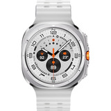 SAMSUNG Galaxy Watch Ultra 3,81 cm (1.5") AMOLED 47 mm Digital 480 x 480 Pixeles Pantalla táctil 4G Titanio, Blanco Wifi GPS (satélite), SmartWatch 3,81 cm (1.5"), AMOLED, Pantalla táctil, 64 GB, GPS (satélite), 60,5 g