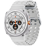 SAMSUNG Galaxy Watch Ultra 3,81 cm (1.5") AMOLED 47 mm Digital 480 x 480 Pixeles Pantalla táctil 4G Titanio, Blanco Wifi GPS (satélite), SmartWatch 3,81 cm (1.5"), AMOLED, Pantalla táctil, 64 GB, GPS (satélite), 60,5 g