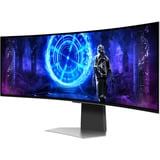 SAMSUNG S49DG954SU, Monitor de gaming plateado