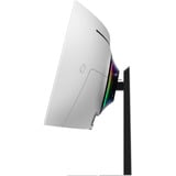 SAMSUNG S49DG954SU, Monitor de gaming plateado