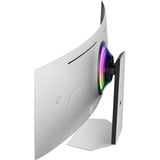 SAMSUNG S49DG954SU, Monitor de gaming plateado