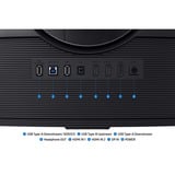 Samsung G75F pantalla para PC 94 cm (37") 3840 x 2160 Pixeles 4K Ultra HD LCD Negro, Monitor de gaming negro, 94 cm (37"), 3840 x 2160 Pixeles, 4K Ultra HD, LCD, 1 ms, Negro