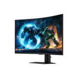 Samsung G75F pantalla para PC 94 cm (37") 3840 x 2160 Pixeles 4K Ultra HD LCD Negro, Monitor de gaming negro, 94 cm (37"), 3840 x 2160 Pixeles, 4K Ultra HD, LCD, 1 ms, Negro