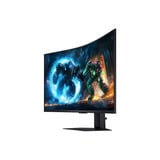 Samsung G75F pantalla para PC 94 cm (37") 3840 x 2160 Pixeles 4K Ultra HD LCD Negro, Monitor de gaming negro, 94 cm (37"), 3840 x 2160 Pixeles, 4K Ultra HD, LCD, 1 ms, Negro