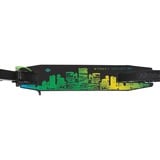 Schildkröt City Scooter Street Artist 2.0, Vespa verde/Negro