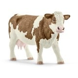Schleich Farm World vaca Fleckvieh, Muñecos 
