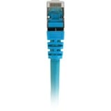 Sharkoon Cable patch SFTP, RJ-45, con cable base Cat.7a azul