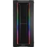 Sharkoon ELITE SHARK CA200M Midi Tower Negro, Caja de torre grande negro, Midi Tower, PC, Negro, ATX, CEB, EATX, EEB, micro ATX, Mini-ITX, Azul, Verde, Rojo, 16,5 cm