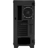 Sharkoon ELITE SHARK CA200M Midi Tower Negro, Caja de torre grande negro, Midi Tower, PC, Negro, ATX, CEB, EATX, EEB, micro ATX, Mini-ITX, Azul, Verde, Rojo, 16,5 cm