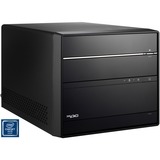 Shuttle XPC cube SH370R6V2 Cubo Negro Intel® H370 LGA 1151 v2, Barebone negro, Cubo, Carcasa PC, Intel® H370, LGA 1151 v2, DDR4-SDRAM, M.2, PCI Express, Serial ATA III