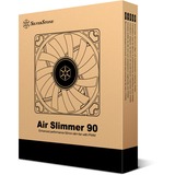 SilverStone Air Slimmer 90, Ventilador negro