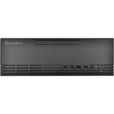 SilverStone SST-ML11B, Caja HTPC negro