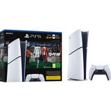 Sony Pack PlayStation 5 Edición Digital 825 GB con EA SPORTS FC 26, Videoconsola blanco/Negro, PlayStation 5, Negro, Blanco, 16000 MB, GDDR6, AMD, AMD Ryzen Zen 2