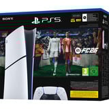Sony Pack PlayStation 5 Edición Digital 825 GB con EA SPORTS FC 26, Videoconsola blanco/Negro, PlayStation 5, Negro, Blanco, 16000 MB, GDDR6, AMD, AMD Ryzen Zen 2
