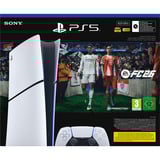 Sony PlayStation 5 Slim Digital Edition E-Chassis inkl. FC26, Videoconsola blanco/Negro