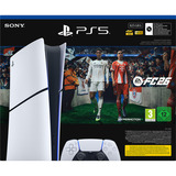 Sony Sony PS5 ConsoleSlim Digital 825GB  FC26, Videoconsola blanco/Negro