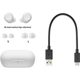 Sony WFC710NW.CE7, Auriculares blanco