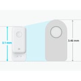 SwitchBot Detector de agua WLAN con cable sensor, Detectores de agua blanco