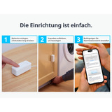 SwitchBot Detector de agua WLAN con cable sensor, Detectores de agua blanco