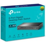 TP-Link TL-SG1008P switch No administrado Gigabit Ethernet (10/100/1000) Energía sobre Ethernet (PoE) Avellana, Interruptor/Conmutador negro, No administrado, Gigabit Ethernet (10/100/1000), Bidireccional completo (Full duplex), Energía sobre Ethernet (PoE)