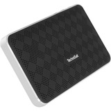 TechniSat BLUSPEAKER FL 200 Negro, Plata 10 W, Altavoz negro/Plateado, 10 W, 90 - 20000 Hz, Inalámbrico y alámbrico, 2.1+EDR, A2DP,AVRCP,HFP,HSP, MicroUSB