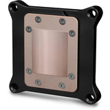 Thermal Grizzly Mycro Pro Stainless Steel Intel 1700 1851, Disipador de CPU negro/Plateado