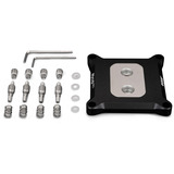 Thermal Grizzly Mycro Pro Stainless Steel Intel 1700 1851, Disipador de CPU negro/Plateado