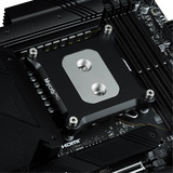 Thermal Grizzly Mycro Pro Stainless Steel Intel 1700 1851, Disipador de CPU negro/Plateado