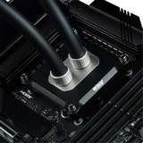 Thermal Grizzly Mycro Pro Stainless Steel Intel 1700 1851, Disipador de CPU negro/Plateado