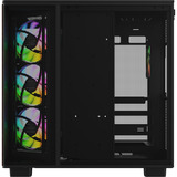Thermaltake CA-11E-00M1WN-WS, Cajas de torre negro/Madera