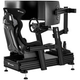 Thermaltake GR900 Cockpit, Sim Rig negro