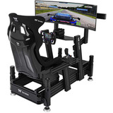 Thermaltake GR900 Cockpit, Sim Rig negro