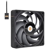 Thermaltake TOUGHFAN EX12 Pro High Static Pressure PC Cooling Fan – Swappable Edition, Ventilador negro