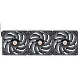 Thermaltake TOUGHFAN EX12 Pro – Edición intercambiable, Ventilador negro