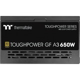 Thermaltake TOUGHPOWER GF A3 Gold 650W - TT Premium Edition, Fuente de alimentación de PC negro